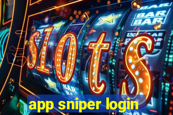 app sniper login